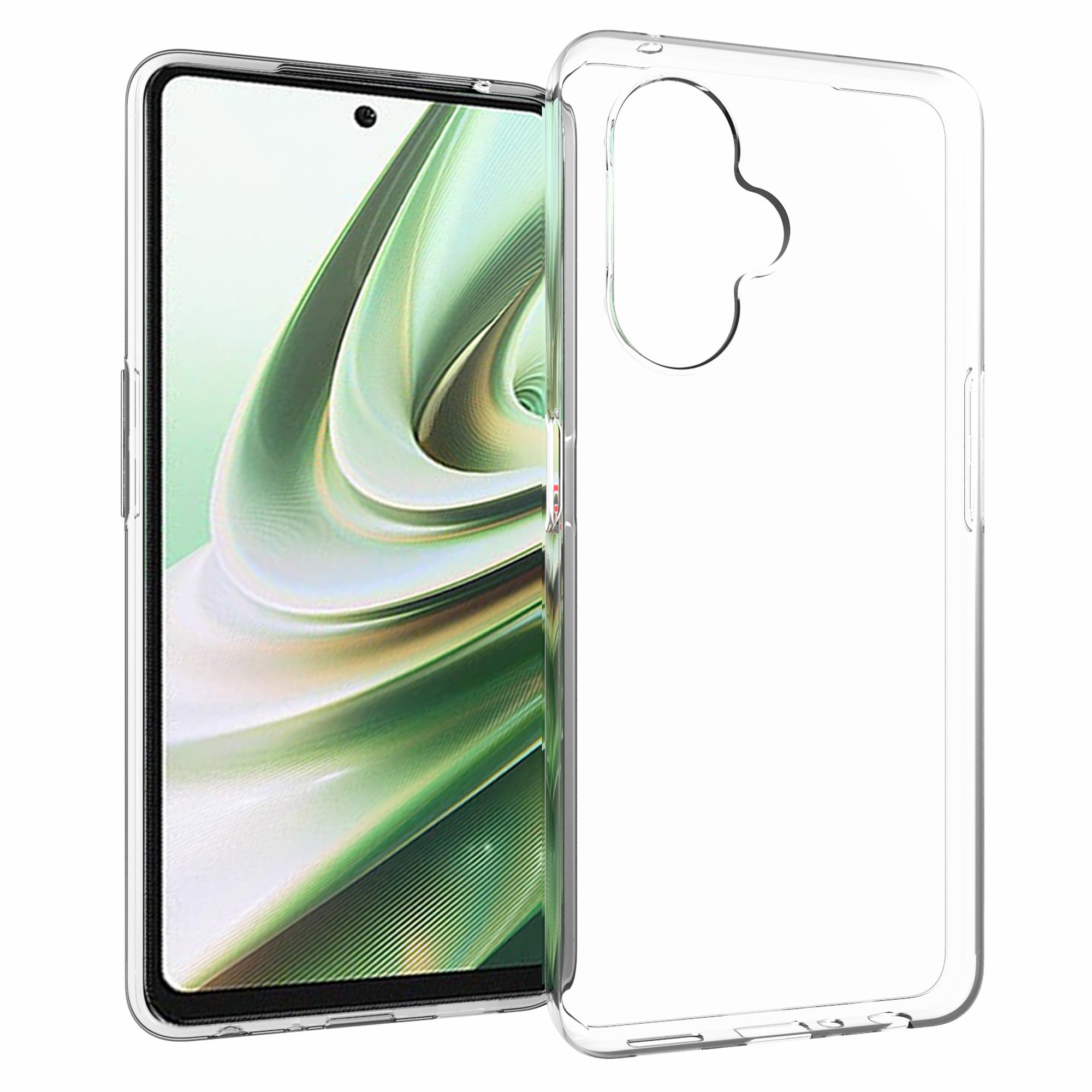 10Pcs/Pack TPU Phone Case for OnePlus Nord CE 3 Lite 5G/Nord N30 5G Anti-drop Inner Watermark-Free Transparent Phone Cover 10Pcs/Pack TPU Phone Case for OnePlus Nord CE 3 Lite 5G/Nord N30 5G Anti-drop Inner Watermark-Free Transparent Phone Cover